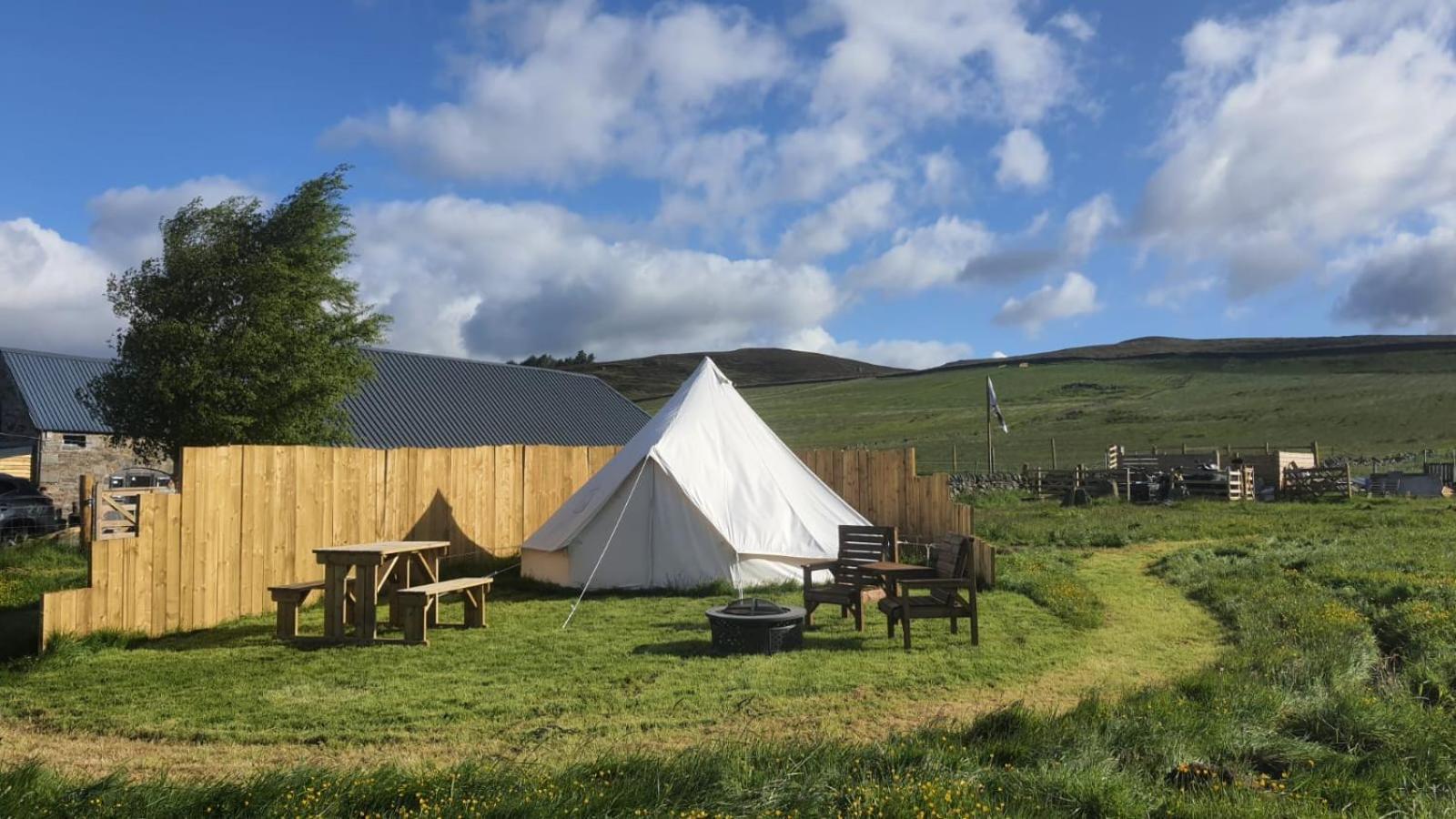 Hotel Tomnauld Farm Pitlochry Exterior foto